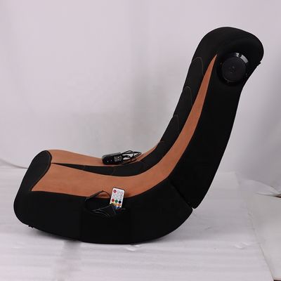 Sottocosto RGB LED PU Pelle Computer ufficio Gamer sedia da gioco Con luci e altoparlanti