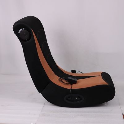 Sottocosto RGB LED PU Pelle Computer ufficio Gamer sedia da gioco Con luci e altoparlanti