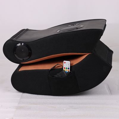 Sottocosto RGB LED PU Pelle Computer ufficio Gamer sedia da gioco Con luci e altoparlanti