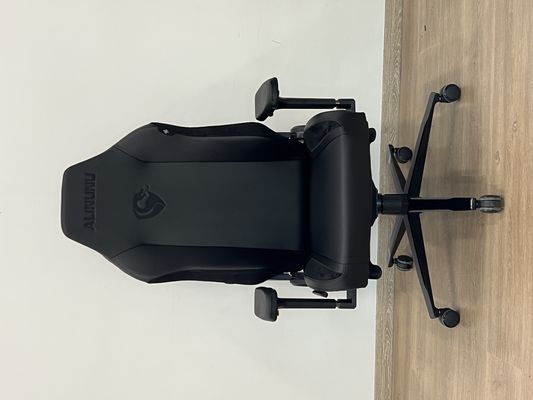 Sedia di gioco ergonomica a maglia di lusso per supporto lombare