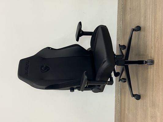 Sedia di gioco ergonomica a maglia di lusso per supporto lombare