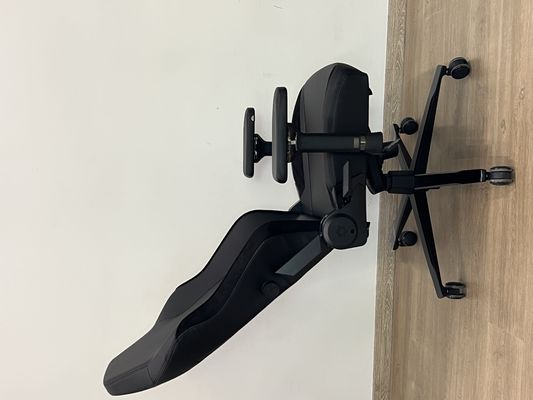 Sedia di gioco ergonomica a maglia di lusso per supporto lombare