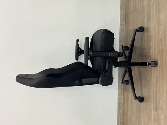 Sedia di gioco ergonomica a maglia di lusso per supporto lombare