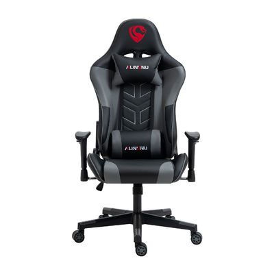 Disegno speciale regolabile in pvc moderno 2d bracciole corsa computer ergonomico sedia da gioco