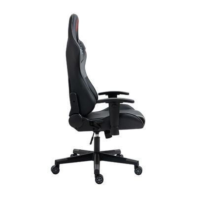 Disegno speciale regolabile in pvc moderno 2d bracciole corsa computer ergonomico sedia da gioco