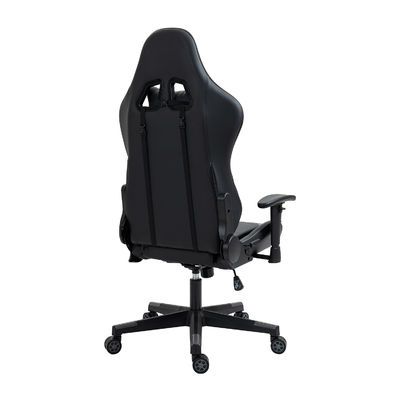 Disegno speciale regolabile in pvc moderno 2d bracciole corsa computer ergonomico sedia da gioco
