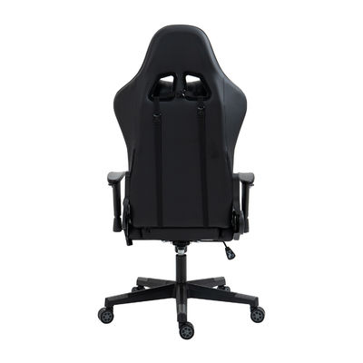 Disegno speciale regolabile in pvc moderno 2d bracciole corsa computer ergonomico sedia da gioco