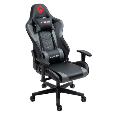 Disegno speciale regolabile in pvc moderno 2d bracciole corsa computer ergonomico sedia da gioco