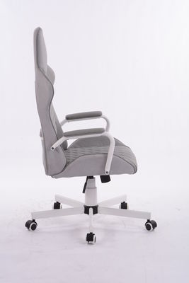 320 White Kd Metal Star Base Girante Ergonomica Luxury Office Boss Chair con Gaslift