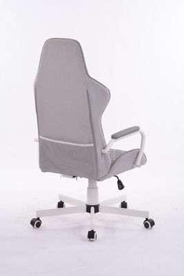 320 White Kd Metal Star Base Girante Ergonomica Luxury Office Boss Chair con Gaslift