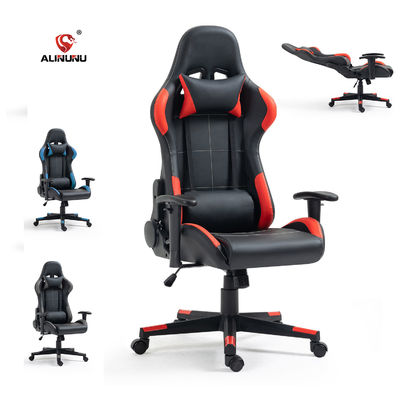 Sedia da gioco da corsa ALINUNU Regolabile in altezza Sedia girante per ufficio PC per computer
