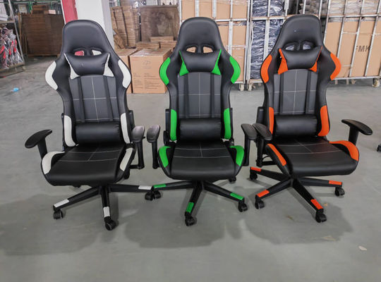 Sedia da gioco da corsa ALINUNU Regolabile in altezza Sedia girante per ufficio PC per computer