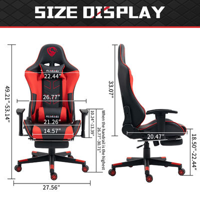 Porta il tuo gioco al livello successivo con ALINUNU High Back Gaming Chair e Footrest