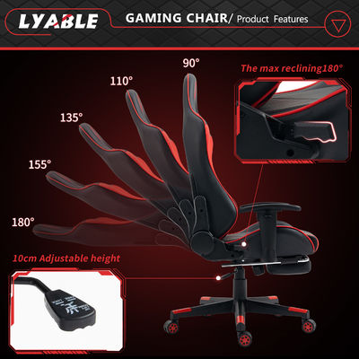 Porta il tuo gioco al livello successivo con ALINUNU High Back Gaming Chair e Footrest