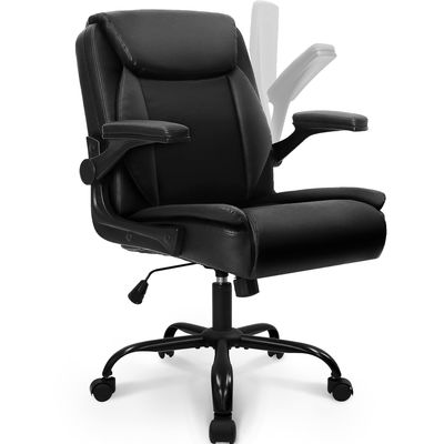 Sedia ergonomica per giochi con altezza regolabile e supporto alla schiena
