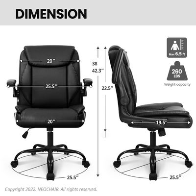 Sedia ergonomica per giochi con altezza regolabile e supporto alla schiena