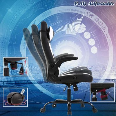 Sedile da ufficio ergonomica a schiena solida con colore personalizzato e supporto lombare
