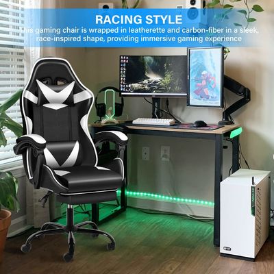 Sedile da gioco regolabile in metallo Sedile da ufficio ergonomica per il massimo comfort e durata