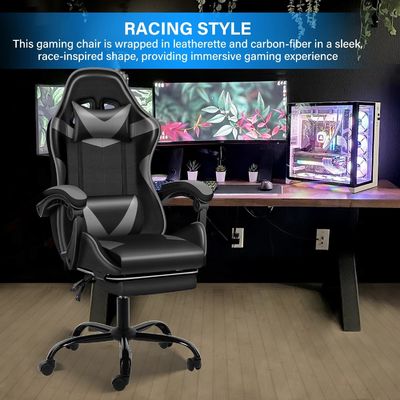Vendere direttamente sedia da gioco con caratteristiche regolabili 21&quot;D x 46&quot;W x 23&quot;H Mail Packing Y