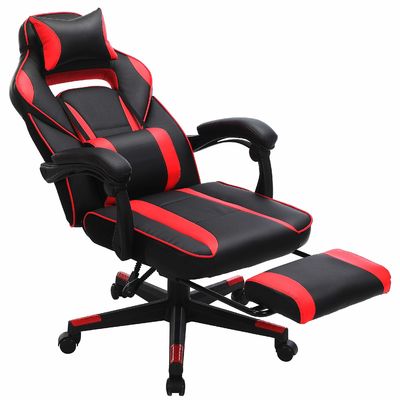 Sedie da gioco da corsa con meccanismo di inclinazione del poggiatempo e supporto lombare