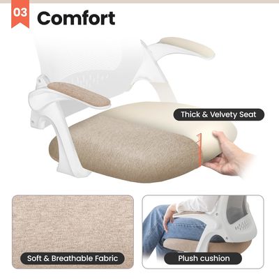 NEC Sedia da gioco per computer con supporto lombare ergonomico