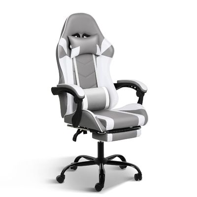 Sedile girevole regolabile in altezza recliner ergonomico per computer e videogiochi per ufficio