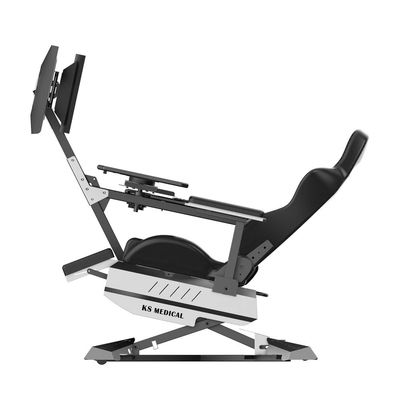 Metal Cockpit Workstation Recliner Gaming Computer Chair con disegno a gravità zero