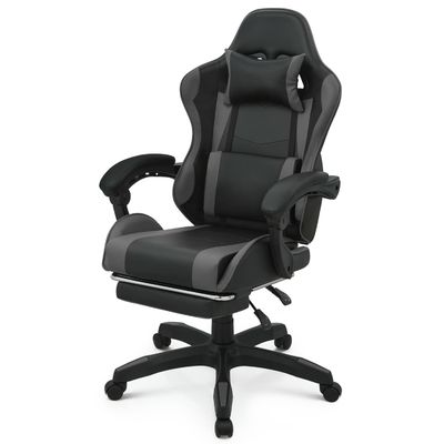 Computer Office Gaming Chair in colore personalizzato con appoggio per piedi appoggio per la testa supporto lombare