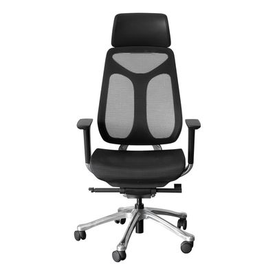 Vivi un'euforia ergonomica con una sedia da gioco a maglia di stile moderno
