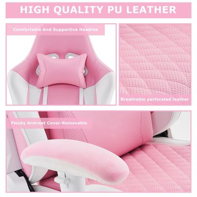 Sedile da gioco colore personalizzato grande e alto recliner per esperienza di corsa ergonomica
