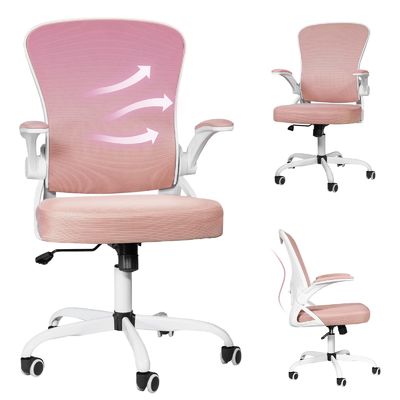 Sedia da ufficio mesh ergonomico design altezza regolabile per casa e ufficio
