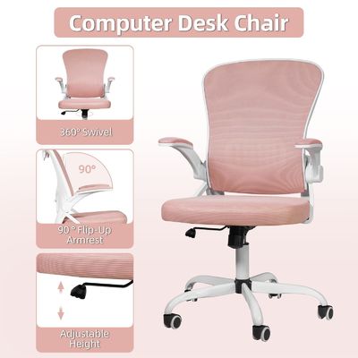 Sedia da ufficio mesh ergonomico design altezza regolabile per casa e ufficio