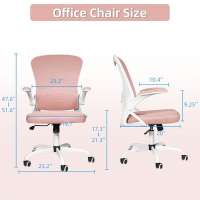 Sedia da ufficio mesh ergonomico design altezza regolabile per casa e ufficio