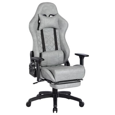 Sedile da gioco di design moderno con poggiapiedi e 3 ascensori a gas