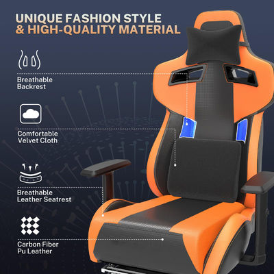 OEM ODM Acceptabile ergonomico gioco sedie da ufficio con supporto lombare