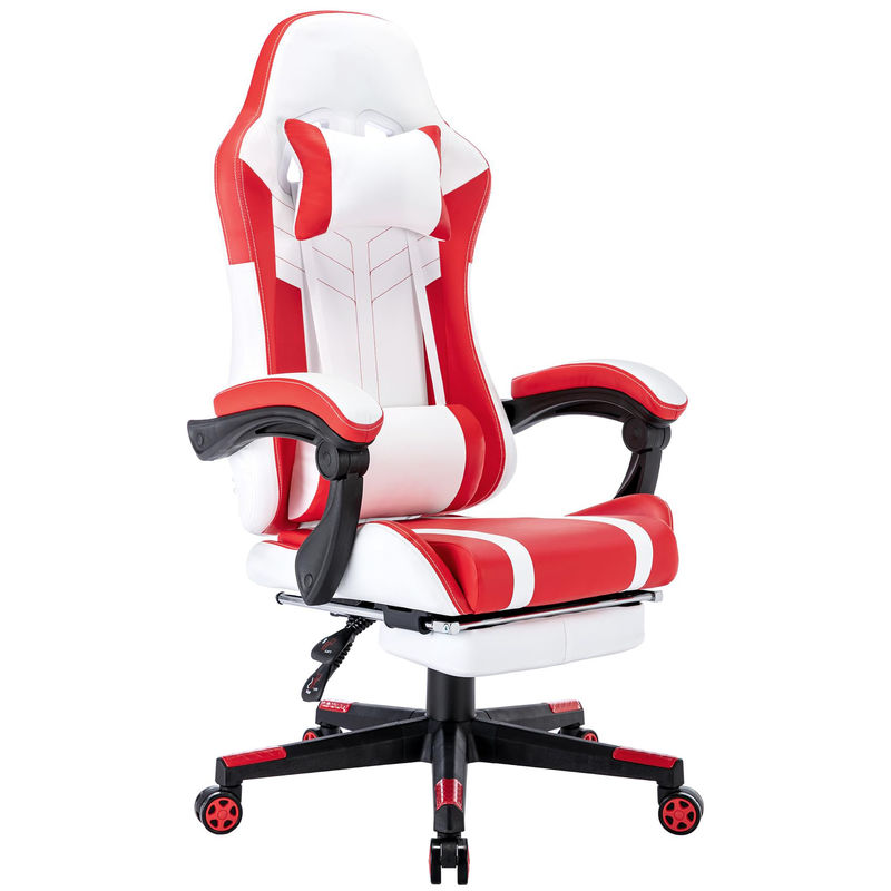 Alinunu High Back Video Ergonomic Racing PC Seduta da gioco con poggiapiedi Personalizza OEM ODM