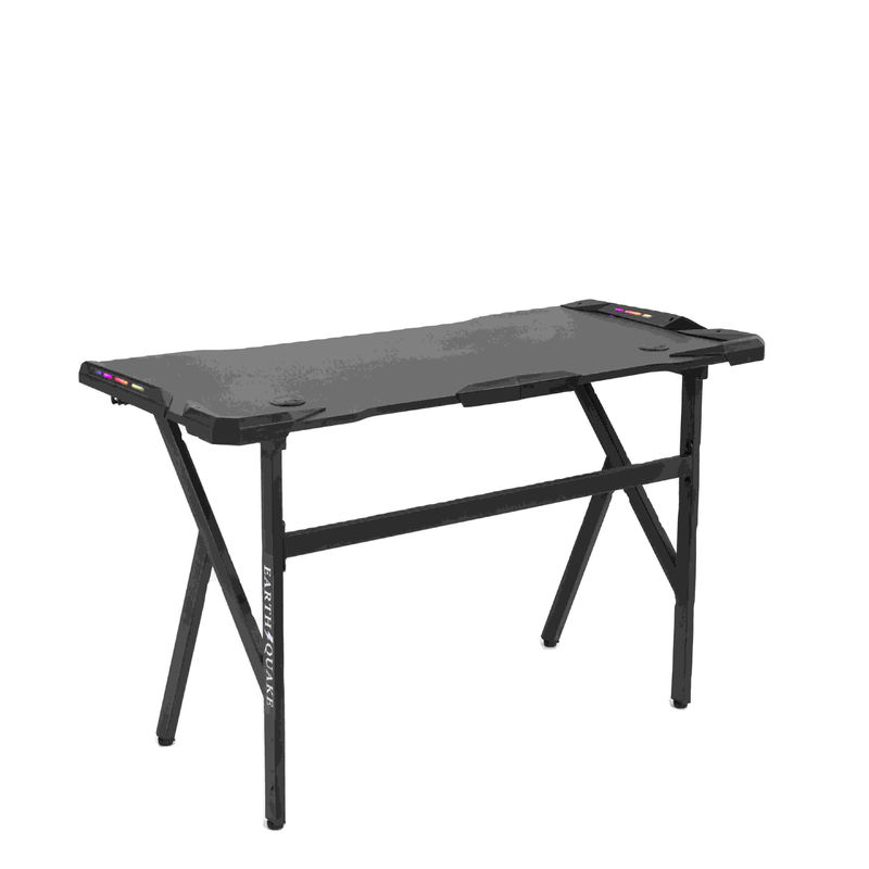 Riorganizza la tua configurazione di gioco con Alinunu Modern Gaming Table Metal RGB Lights Cavi USB