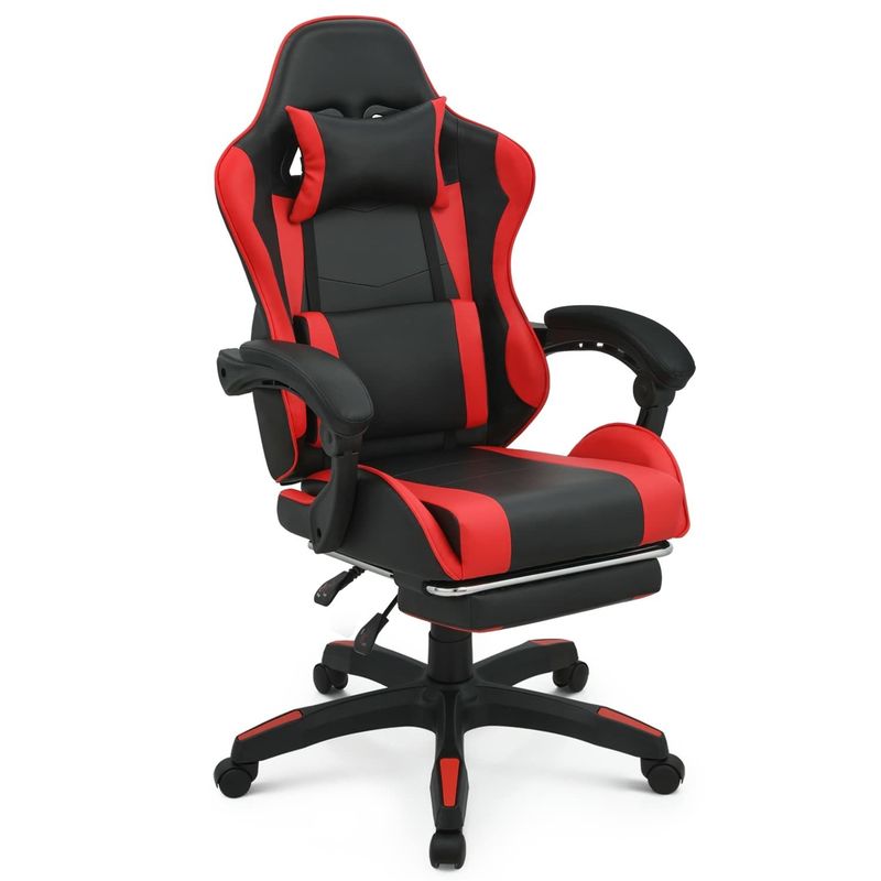 ALINUNU Sedia da gioco per adulti Razer Computer ergonomico Video PC da corsa