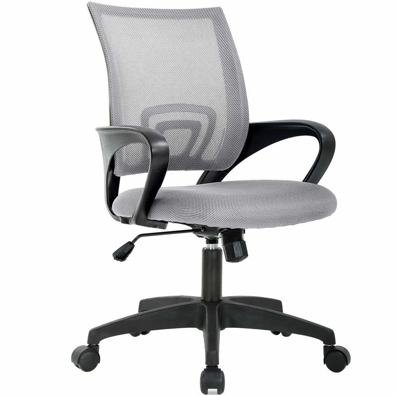 Personalizza il tuo spazio di lavoro con ALINUNU Grey Mesh Computer Chair
