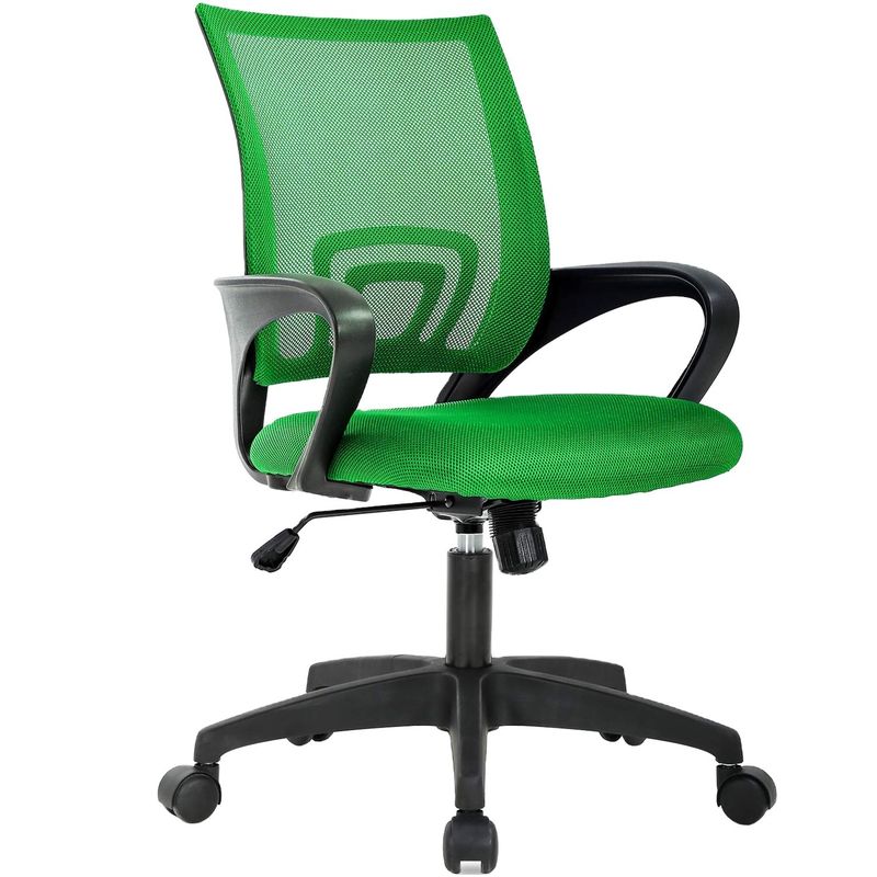 ALINUNU Navy Green Mesh Computer Chair La scelta ideale per l'esecutivo e l'ufficio interno