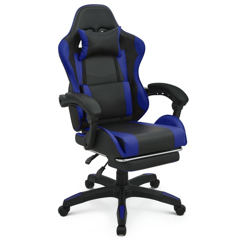 Genuine LEATHER ALINUNU Ergonomic Computer Racing Video PC Custom Gaming Chair per adulti