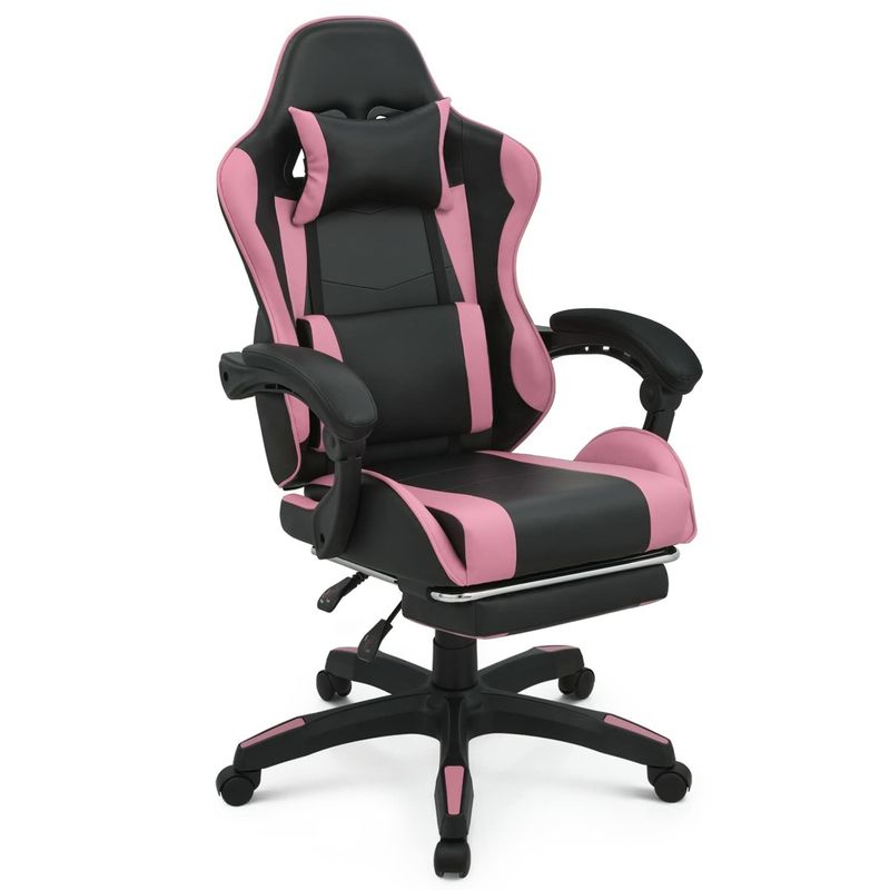Poltrona girevole ALINUNU Computer ergonomica Video PC di corse Custom Gaming adatto per adulti