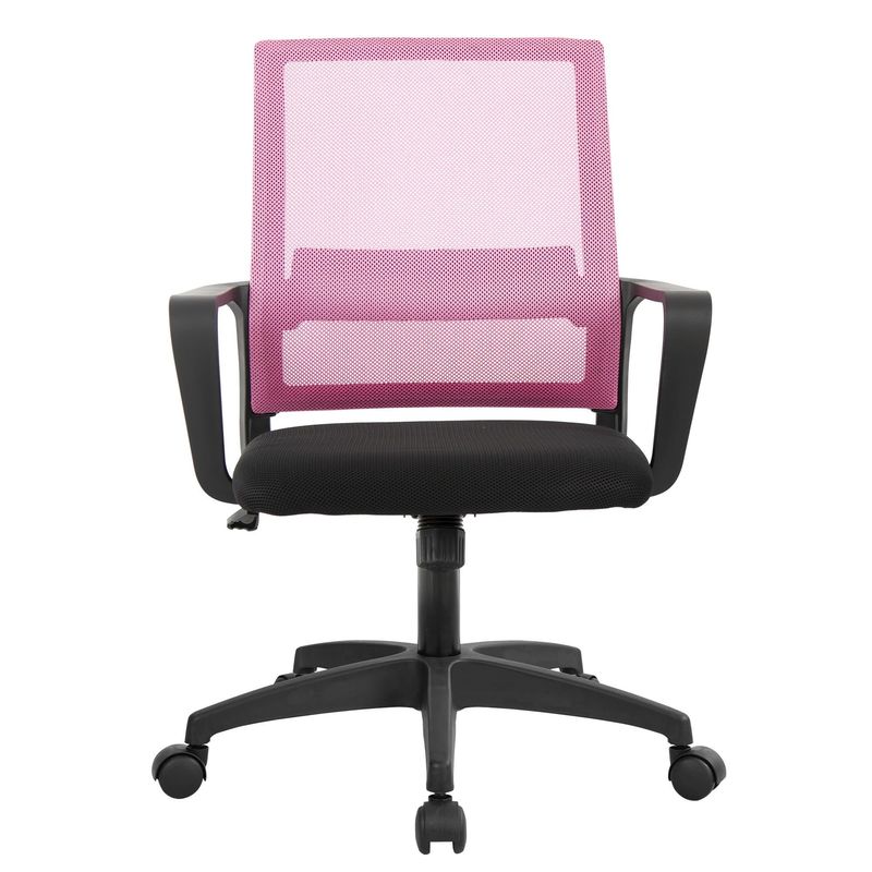 Sedile da ufficio a maglia ergonomica 360 ruotabile ad altezza regolabile