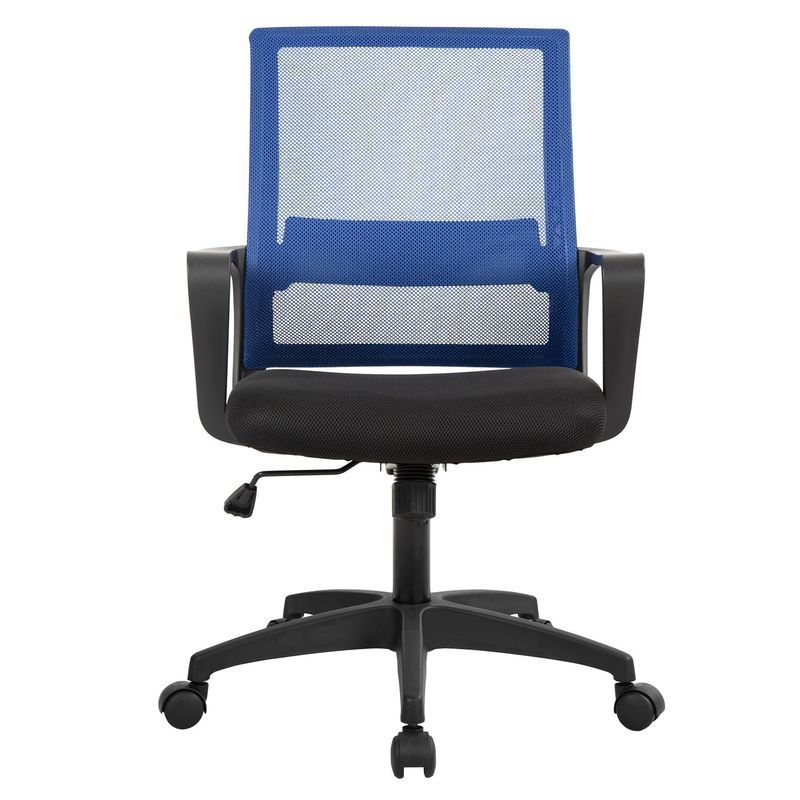 Sedia da ufficio a maglia girevole ergonomica a colori personalizzati con tipo e design in ferro metallo