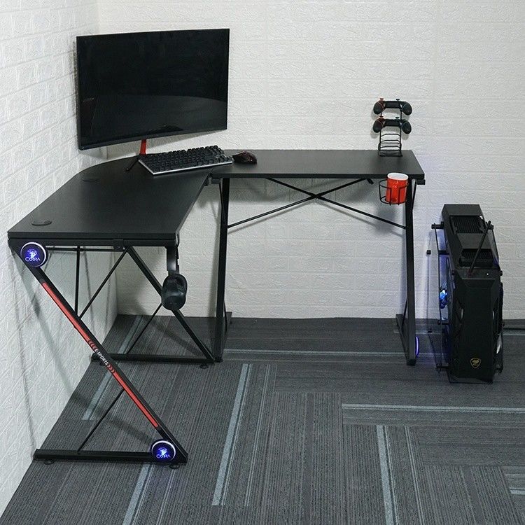 Tavolo da gioco ergonomico Altezza regolabile Tavola leggera da gioco con L*W*H 1300*500*782mm