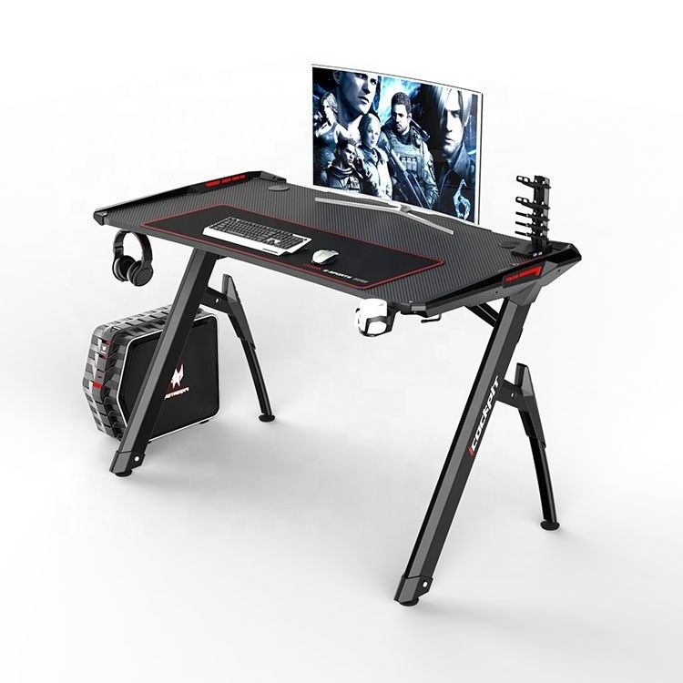 Tavolo da gioco personalizzato per computer per computer per giochi su Internet con materiale di superficie PU