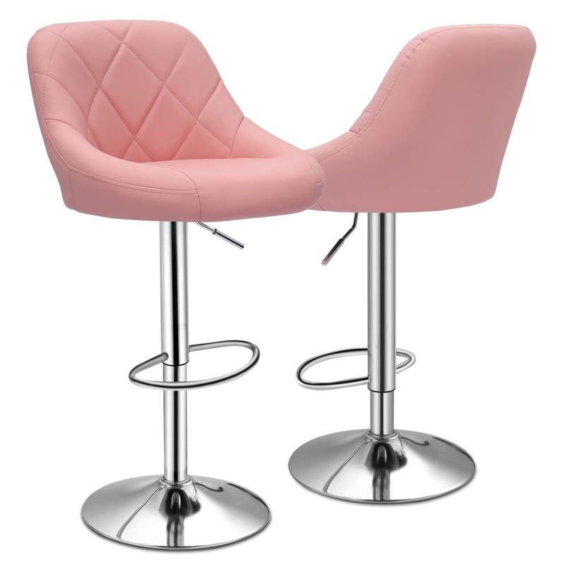 ALINUNU Sedie da pranzo moderne Bar Pub Scaffale alto con retro Home Bar Peso 27.8 sterline