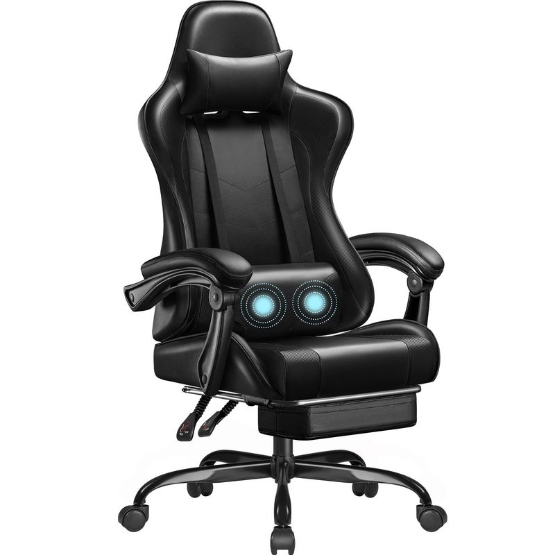 Style sedia girevole con supporto lombare o sala giochi ALINUNU Custom Racing Razer
