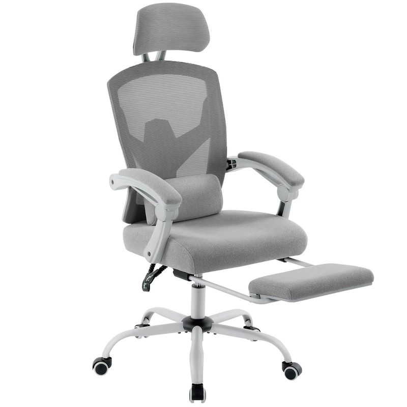 Sedia riclinante giratoria con altezza regolabile e colore personalizzato