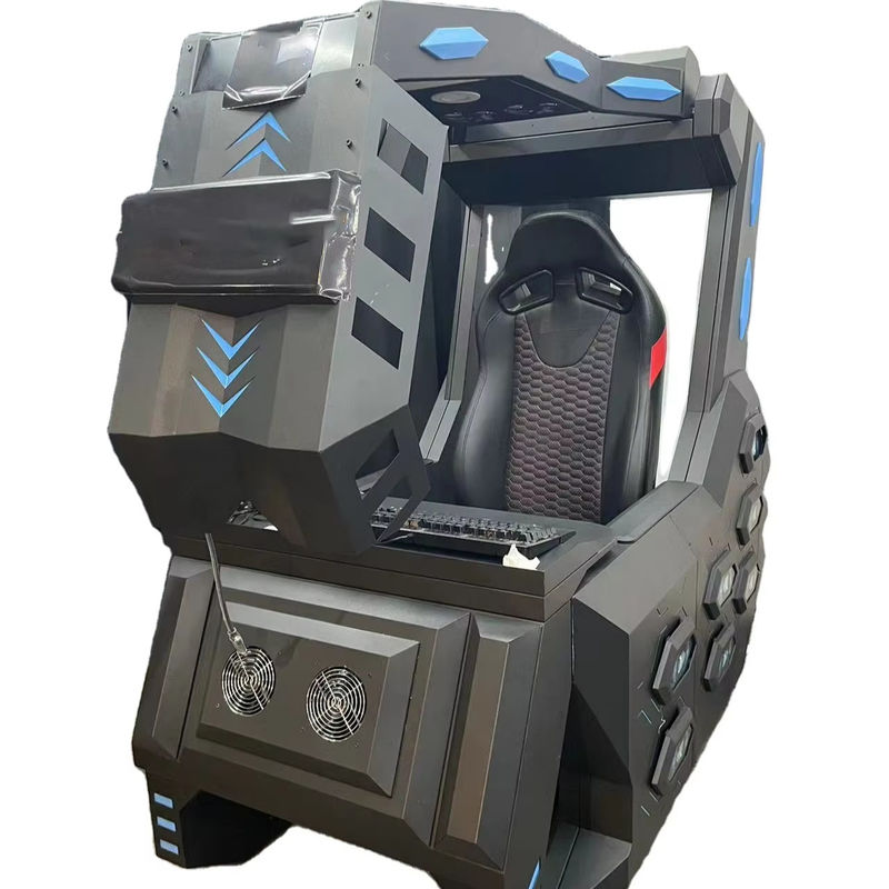 ALINUNU Scorpion Sedile da gioco Poltrona reclinabile Cockpit zero gravità inclinazione personalizzare imballaggio posta